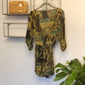 Charlie Jade Print Romper!
